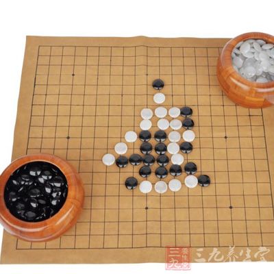 棋具，主要指上面論述的棋盤(pán)和棋子，有了這兩樣，開(kāi)始下棋已夠用了