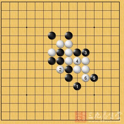 有句話叫“強的防守就是進攻”，防守別人棋的時候仔細看清局勢，是不是有既能防守住對方又可以進攻的點