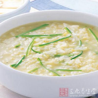 扁豆茯苓粥