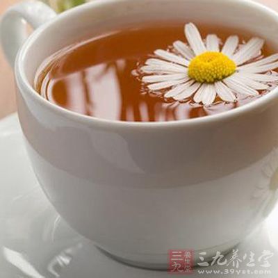 桑叶菊花茶