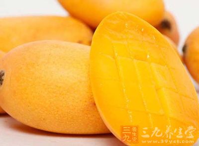 芒果的功效与作用 正确吃芒果让自己更美丽