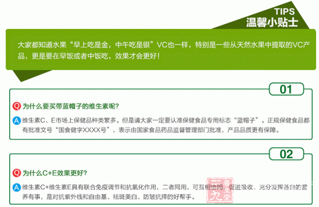 大家都知道水果&ldquo;早上吃是金，中午吃是银&rdquo;VC也一样