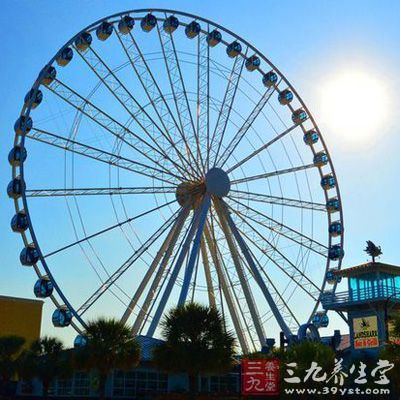 美国佛罗里达州“奥兰多之眼”摩天轮–120米(Orlando Eye, Orlando, Fla.)