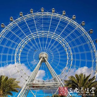 美國南卡羅來納州“默特爾海灘”摩天輪–56米(Myrtle Beach SkyWheel, Myrtle Beach, S.C.)