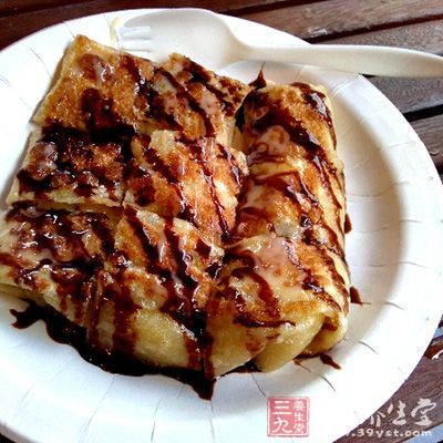 必吃1. Thai Pancake (泰式煎饼)