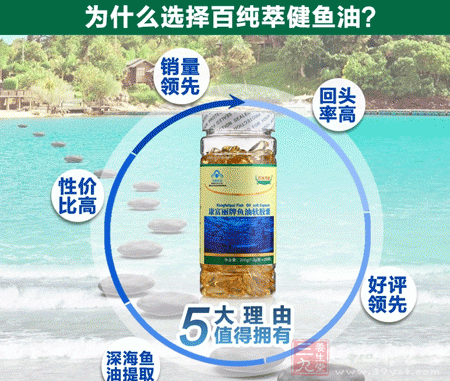 为什么选择百纯萃健鱼油 为什么选择百纯萃健鱼油