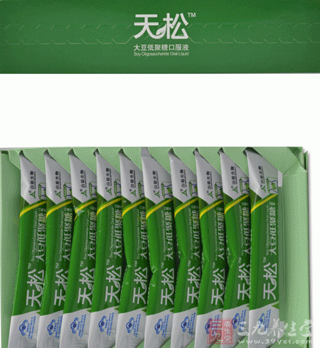 天松牌大豆低聚糖口服液产品图片