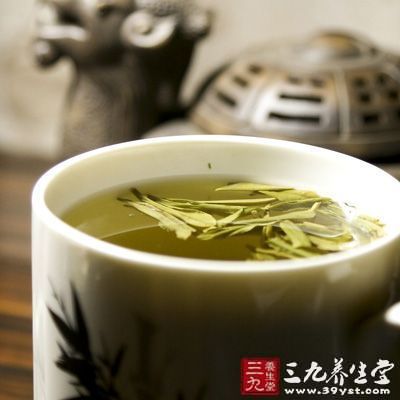 绿茶有助于护齿明目