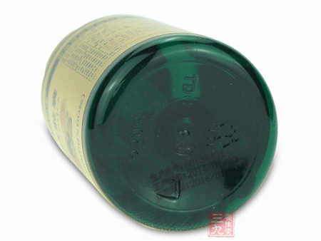 纽斯康牌蜂胶软胶囊产品底部图