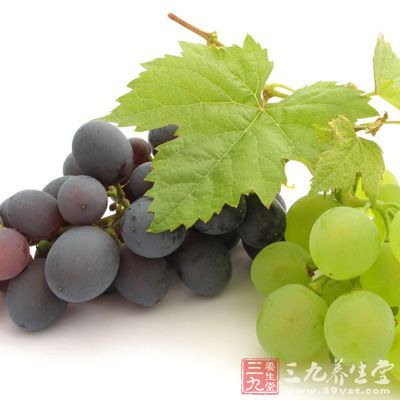 葡萄中最具有护肤效果的是葡萄籽