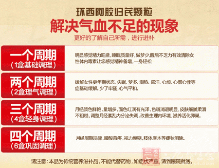 环西阿胶归芪颗粒 环西阿胶归芪颗粒