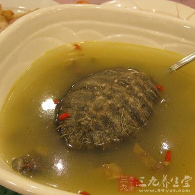 乌龟黑豆汤