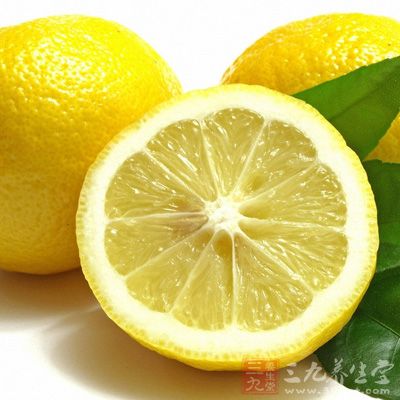 第二：柠檬祛斑法