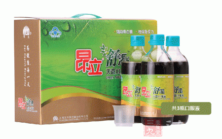 昂立R天益口服液共3瓶口服液