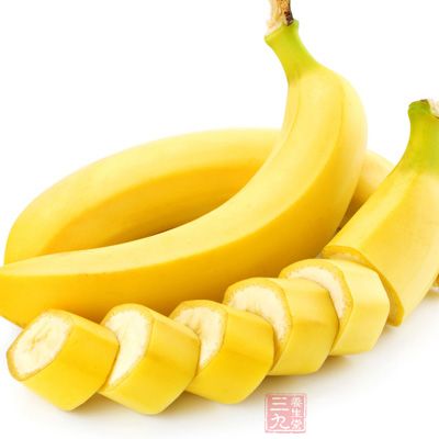 痛经：吃点香蕉
