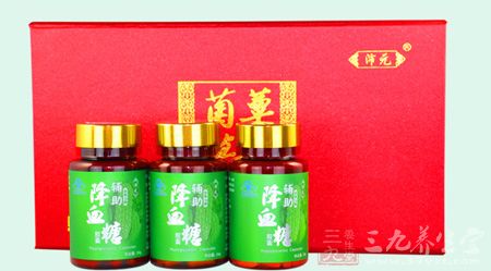 金奥力牌辅助降血糖胶囊产品正面图