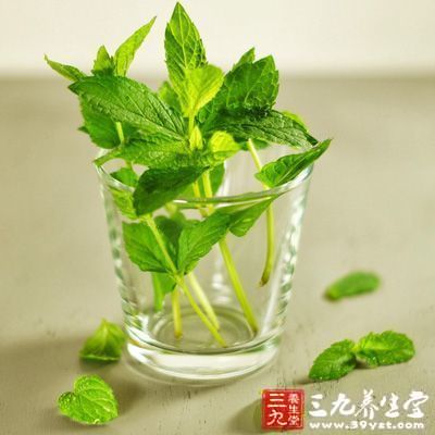 运动后喝薄荷水能缓解疲劳