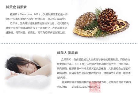褪黑素又名松果体素 褪黑素又名松果体素