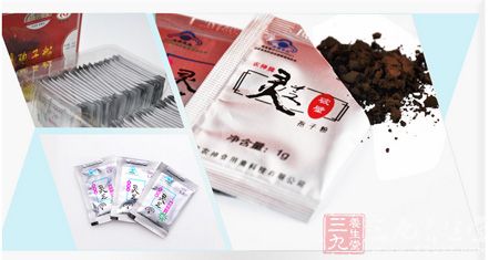 农神牌灵芝破壁孢子粉产品内包装图