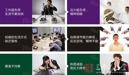 抵抗力下降的原因 抵抗力下降的原因