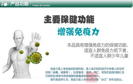 主要保健功能增强免夜力 主要保健功能增强免夜力