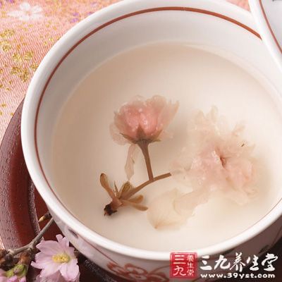 宮廷桃花茶