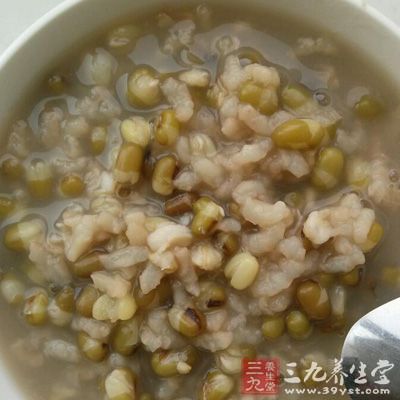 綠豆粥在南方經(jīng)常食用