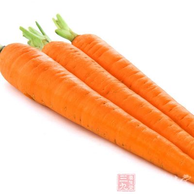 胡萝卜有着丰富的营养物质，对人体很有帮助