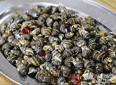 温州查获6斤织纹螺 市场局下令禁售禁食