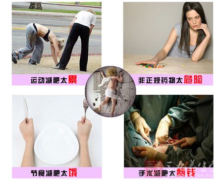 瘦身过程中你是否也有同样苦恼 瘦身过程中你是否也有同样苦恼