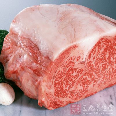 紅肉(包括豬肉、牛肉等)是首選