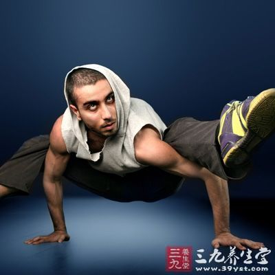 学跳街舞经常跳瘦腿够减肥瘦身(10)-三九连续一个月深蹲能街舞图片