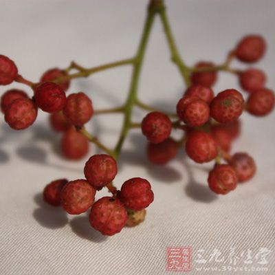 花椒能消炎、止癢