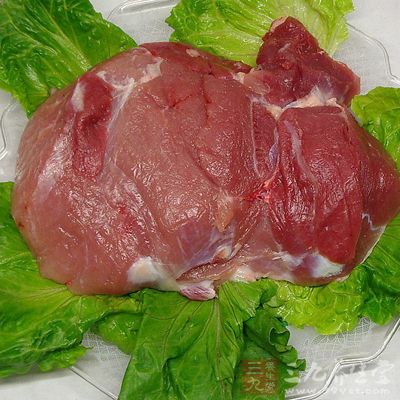 補(bǔ)充礦物質(zhì)食物如瘦肉