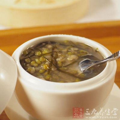 宝宝开胃食谱：山药红(绿)豆羹