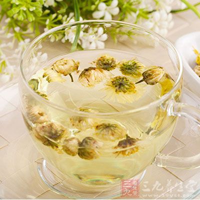 也可以是淡茶、菊花茶