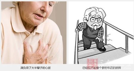 满负荷了大半辈子的心脏 满负荷了大半辈子的心脏