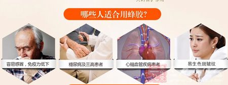 哪些人适合用蜂胶 哪些人适合用蜂胶