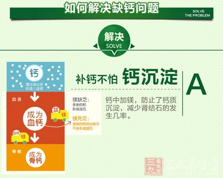 如何解决缺钙问题 如何解决缺钙问题