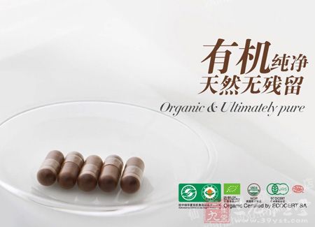 仙芝楼牌灵芝孢子粉胶囊有机纯净 仙芝楼牌灵芝孢子粉胶囊有机纯净