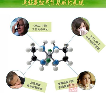 这些都是缺乏氨基酸的表现 这些都是缺乏氨基酸的表现