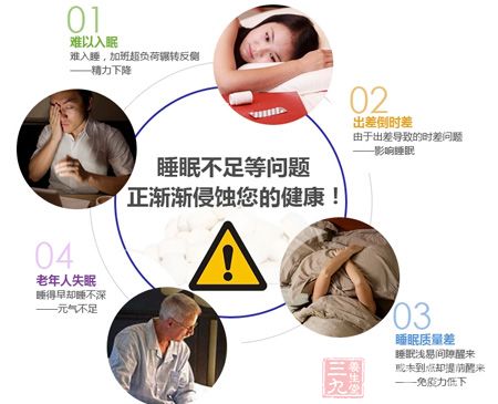睡眠不足等问题正渐渐侵蚀您的健康 睡眠不足等问题正渐渐侵蚀您的健康