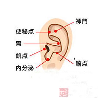 耳穴减肥法