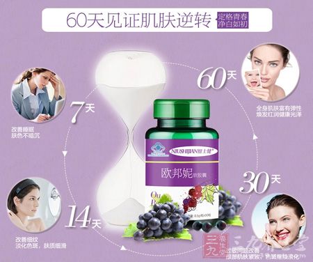 60天见证肌肤逆转