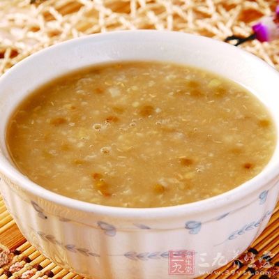 孕期食谱4、白糖豆浆、绿豆粥