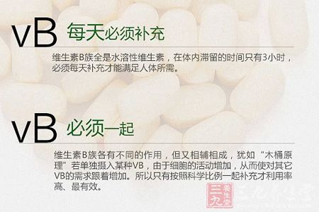 维生素B族全是水溶性维生素