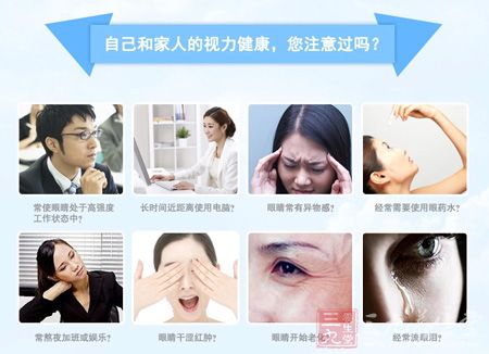 自己和家人的视力健康,您注意过吗 自己和家人的视力健康,您注意过吗