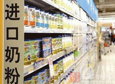 7月起进口婴幼儿奶粉包装无中文标签不得进口