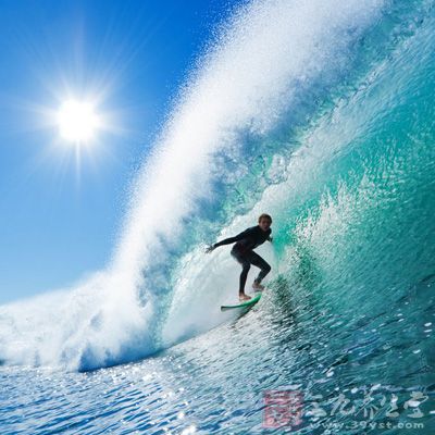 冲浪运动 为什么那么多男人都爱冲浪