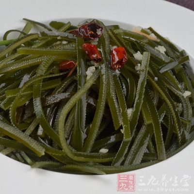 海带丝1小碗 海带丝1小碗